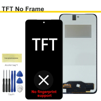 AMOLED cho Samsung Galaxy S21FE 5G G990B G990U Màn hình LCD cảm ứng với khung cho Samsung S21 FE LCD