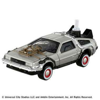 《TAKARA TOMY》TOMICA PREMIUM 無極限 02 回到未來 Part3 時光機東喬精品百貨