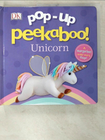 【書寶二手書T1／少年童書_BHV】Pop-Up Peekaboo! Unicorn_Lloyd, Clare/ Glavin, Kitty (INT)/ Ward, Elle (ILT)