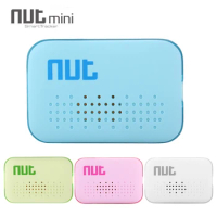 Nut Mini Smart Tracker Finder Wireless Bluetooth Tag Tracker Tracking Reminder Anti-lost Alarm for Child Key Wallet