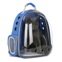 寵物包 貓包寵物太空包貓咪外出包便攜背包雙肩狗狗外帶透明艙透氣【年終特惠】