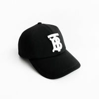 美國百分百【全新真品】Burberry 帽子 老帽 休閒 配件 棒球帽 鴨舌帽 LOGO 黑色 CJ84