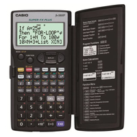 เครื่องคิดเลข CASIO FX-5800P-D สีดำ