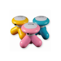 【iSFun】隨身舒壓迷你三角按摩器