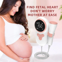 Kaluku Mall - Jytop Alat Deteksi Jantung Janin Fetal Doppler LCD Heartrate - YSL-T505/YSL-505