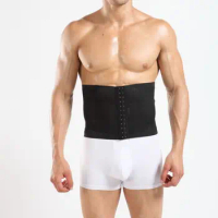 short waist trainer corset steel Body Shaper Fitness Sweat Trimmer Belt Waist Trainer Belly Slimming Shapes Waist Trainer Corset
