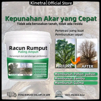 Kinatra Racun Rumput Paling Ampuh Tree Killer 500G untuk Pohon Palem Mangga & Bambu Herbisida Pembun