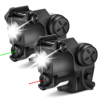 Weapon Light Gun Light Green Red Laser Sight Combo Weapon Flashlight Tactical Flashlight Pistol Light Airsoft Accessories