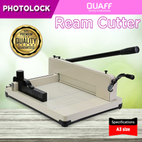 QUAFF Ream Paper Cutter A3 Heavy Duty