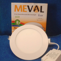 lampu led downlight plafon 9 watt meval