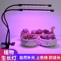 LED植物燈/植物生長燈 仿太陽植物生長燈室內多肉補光燈全光譜育苗光照燈光合作用led燈『XY39790』
