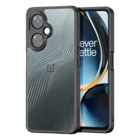 DUX DUCIS Crystal Clear Case for OnePlus Nord CE 3 Lite 5G with Flowing Lines Back Cover