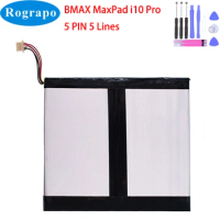 New 3.8V 7000mAh Tablet PC Battery For BMAX I10 Pro MaxPad i10Pro Rechargeable Accumulator