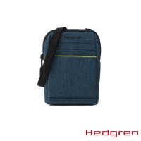【Hedgren】LINEO系列 小側背包(藍綠)