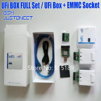 New 2021 original UFI Box /Ufi Box Support FBGA 153/169/162/186/221 254 ful EMMC Service Tool Read EMMC user data, as well as