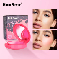Music Flower 6-color multi-purpose waterproof light blush