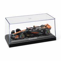1:43模型車 McLaren MCL60 麥拉倫F1方程式賽車模型(賽車模型 含防塵罩)