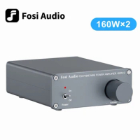 Fosi Audio TDA7498E 2 Channel Sound Power Amplifier Audio Receiver Mini HiFi Amp Home Theater Speakers 160W x 2 amplificador