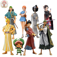 Mô Hình Otaku One Piece Luffy,Nami,O-KiKu,Yamato,Brook,Sanji,Kozuki hiyori,O-Tama,Ussop,Law,Robin,Ch