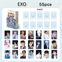 EXO โฟโต้การ์ด, 55 ชิ้น / กล่อง, 2024 EXO FAN MEETING ONE อัลบั้มที่ 7, มีอยู่, ซาโดรสบู่โลโม่การ์ด,