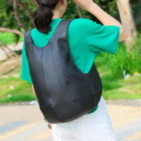 Fashion Anti Theft Backpack Women Leather Bagpack Men Mochila Masculina Travel Bags Material Escolar Bolsa Feminina