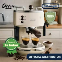 DeLonghi - Icona Vintage Espresso Machine ECOV 311.BG - Mesin Kopi Espresso