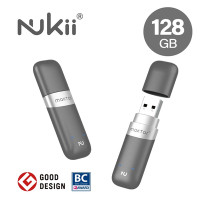 Maktar Nukii 新世代 智慧型 遠端管理 USB隨身碟 128G ★隨時自動上鎖隱私不外流