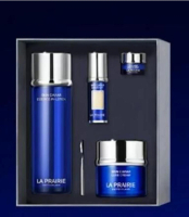 la prairie四件套-精華150ml 面霜50ml反重力5ml 眼霜3ml（平行進口）