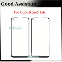 For Oppo Reno5 Lite / Reno 5 Lite / 5Lite / Reno5Lite CPH2205 Front Outer Glass Lens Panel Digitizer Touch Screen