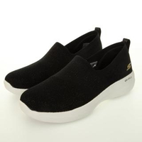 【SKECHERS】女 健走系列 GOWALK STABILITY(124601BKGD)