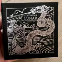 Pure silver perth mint series dragon 1 oz