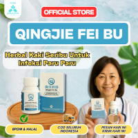 Qingjie Fei Bu - Herbal Kaki Seribu Untuk Infeksi Paru Paru Aman Untuk Anak BPOM