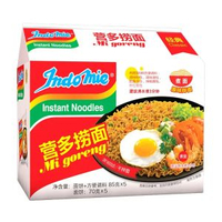 印尼版Indomie營多面撈麵湯面Mi goreng Rasa拌面速食麵多味可選