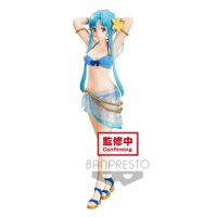 Judai 22cm Original Banpresto Sword Art Online ALO Yuuki Asuna Elf Swimsuit Anime SAO PVC Action Figure Model Doll Toys