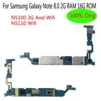 OEM For Samsung Galaxy Note 8.0 N5100 N5110 2G RAM 16G ROM Mainboard Logic Board