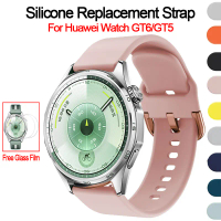 Dây đeo thay thế bằng silicon cho Huawei Watch GT 6 GT 5 Vòng đeo tay thông minh cho Huawei Watch GT
