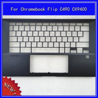 Laptop Palmrest Upper Cover for Asus Chromebook Flip C490 CX9400 C Shell