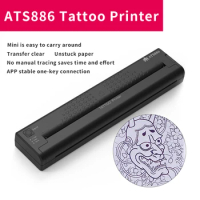 ATS886 Tattoo Stencil Transfer Printer Machine Portable Thermal