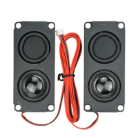 2pcs Speaker 5Watt 8Ohm Mini Speaker With Single Speaker Diaphragm