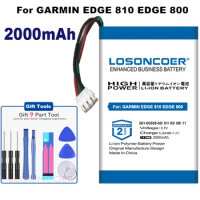 2000mAh Battery 361-00035-11 for Garmin Nuvi 30 Nuvi 40 40LM 50 50LM GPS Battery Pack Replacement New Li-polymer Rechargeable