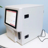 Open System Auto Hematology Analyzer Cell Counter Price CBC Machine 3 part