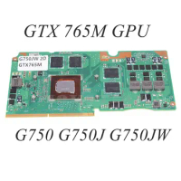 For ASUS G750 G750J G750JW 2D Laptop GPU Video Graphics card VGA Board GTX765M GPU