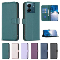 Fashion Case Leather Wallet Flip Case for Xiaomi Redmi 13C 5G K70E K70 Pro K60 Ultra 12C Redmi12 4G 12 Coque Fundas Shell 2024