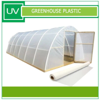 JIRIFARM - 1 Roll 100 Meter Plastik UV Green house Tebal 200 Micron 14% Lebar 3 Meter