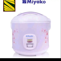 Megic com/rice cooker miyako 509 3in1/penanak nasi miyako Lapisan Anti Lengket Memasak Cepat Desain 