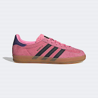 Adidas Gazelle Indoor W IE7002 女 休閒鞋 運動 經典 復古 麂皮 膠底 穿搭 粉黑