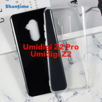 For Umidigi Z2 Pro Gel Pudding Silicone Phone Protective Back Shell For Umidigi Z2 Soft TPU Case