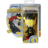 FISHER PRICE IMAGINEXT DC SUPER FRIENDS HEAD SHIFTERS BATMAN FIGURE AND BATWING TRANSFORMING VEHICLE