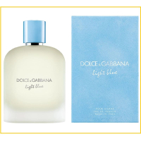 DOLCE & GABBANA 杜嘉班納淺藍男士淡香水 D&G LIGHT BLUE POUR HOMME EDT 200ML 
