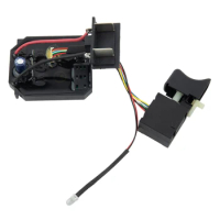 Brushless Control Board and Switch for Dayi For 2106/161/169 Electric Wrenches with 5S2P/5S3P Lithium Batteries
